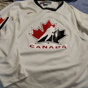 Nike Team Canada IIHF Jersey Brand New Without Tags...Authentic....
